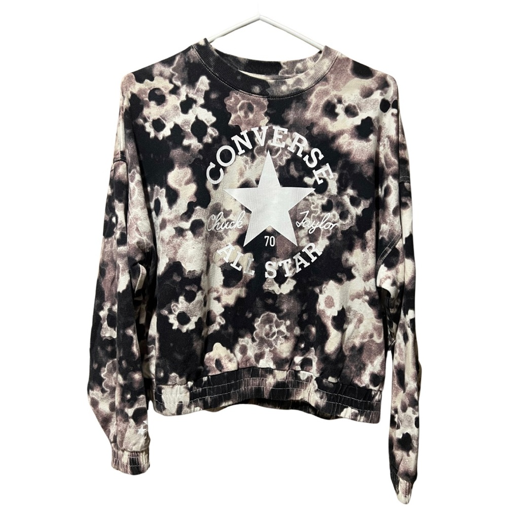 Converse Tie Dye Sweater